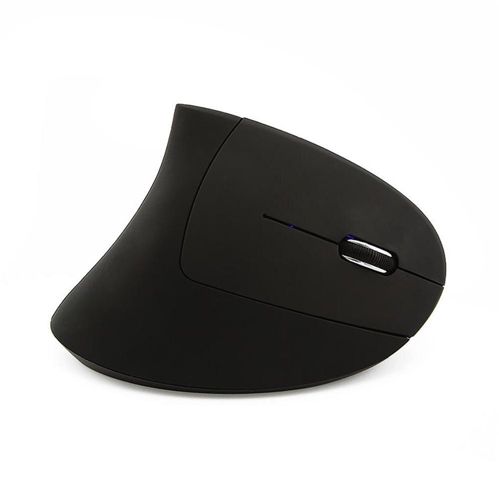 Wireless Vertical Mouse, USB Receiver Gaming Mouse, Ergonomic Office Mouse, Portable Desktop PC Gaming Mouse, ABS Vertical Mouse