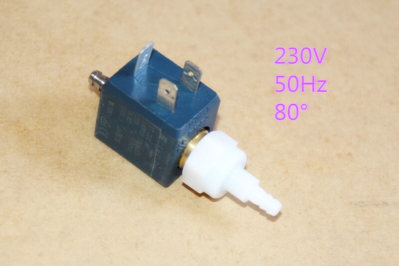 CEME italienne mini valve à eau | E2 230V mini vanne à eau pour machine à café, vanne à électrovanne