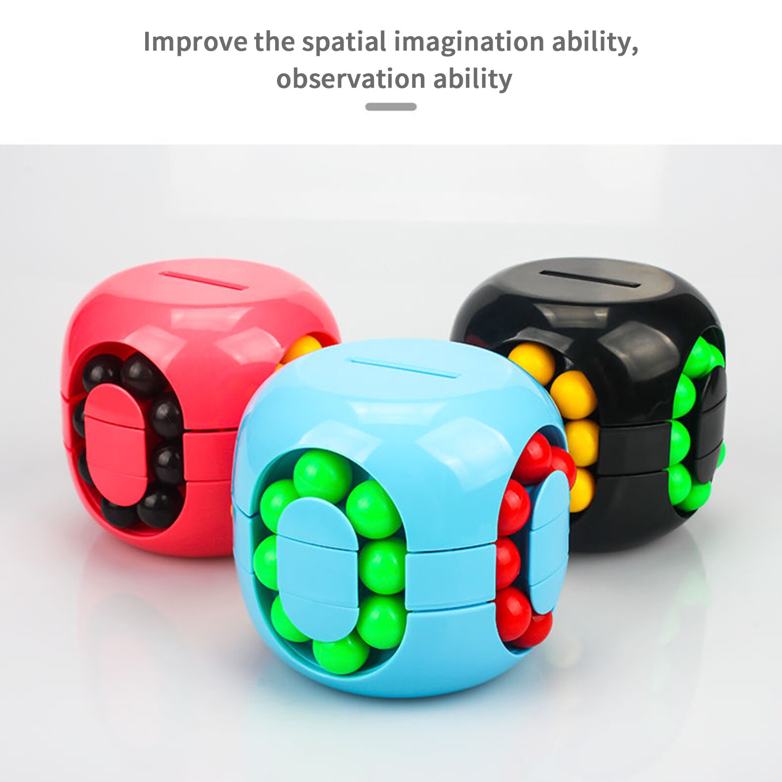 freundlicher rätselhaft Spielzeug klassisch Ball, sterben Block Spielzeug Münze Bank betonen Freisetzung Spielzeug Für freundlicher Über 6 Jahre alt