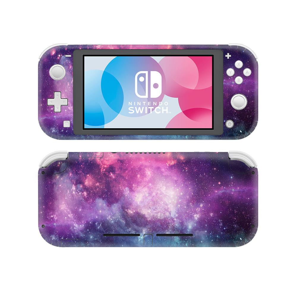 Vinilo Protector de pantalla de piel cielo estrellado pegatinas para Nintendo Switch Lite NSL consola Nintendo Switch pegatinas Lite Skins: YSNSL0773