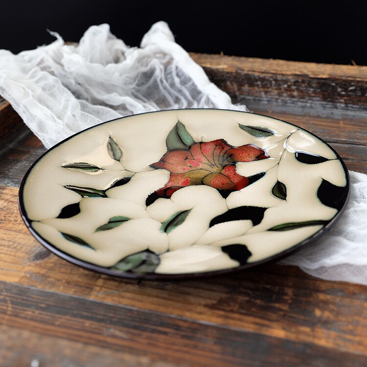 Tableware Special Restaurant Ceramic Plate and Japanese Flat Plate