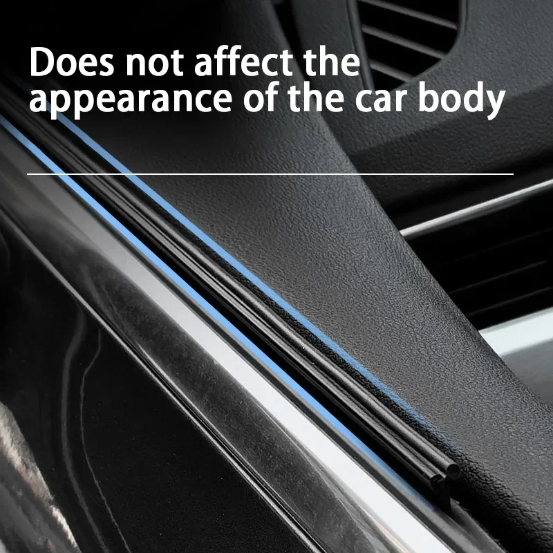 4Pairs Universal Car Side Window Wiper Accessories Window Cleaning Tool For Car Water Mist Removal Wipers Blade
