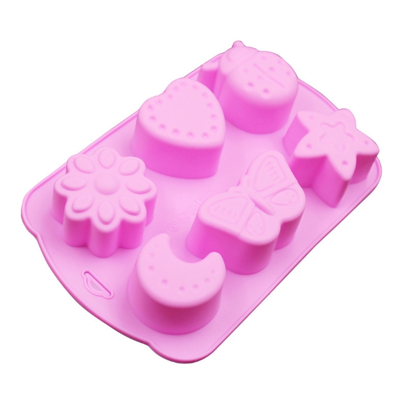 DIY Christmas Butterfly Shape Mold Silicone Craft Clay Soap Decorating Family K0AA