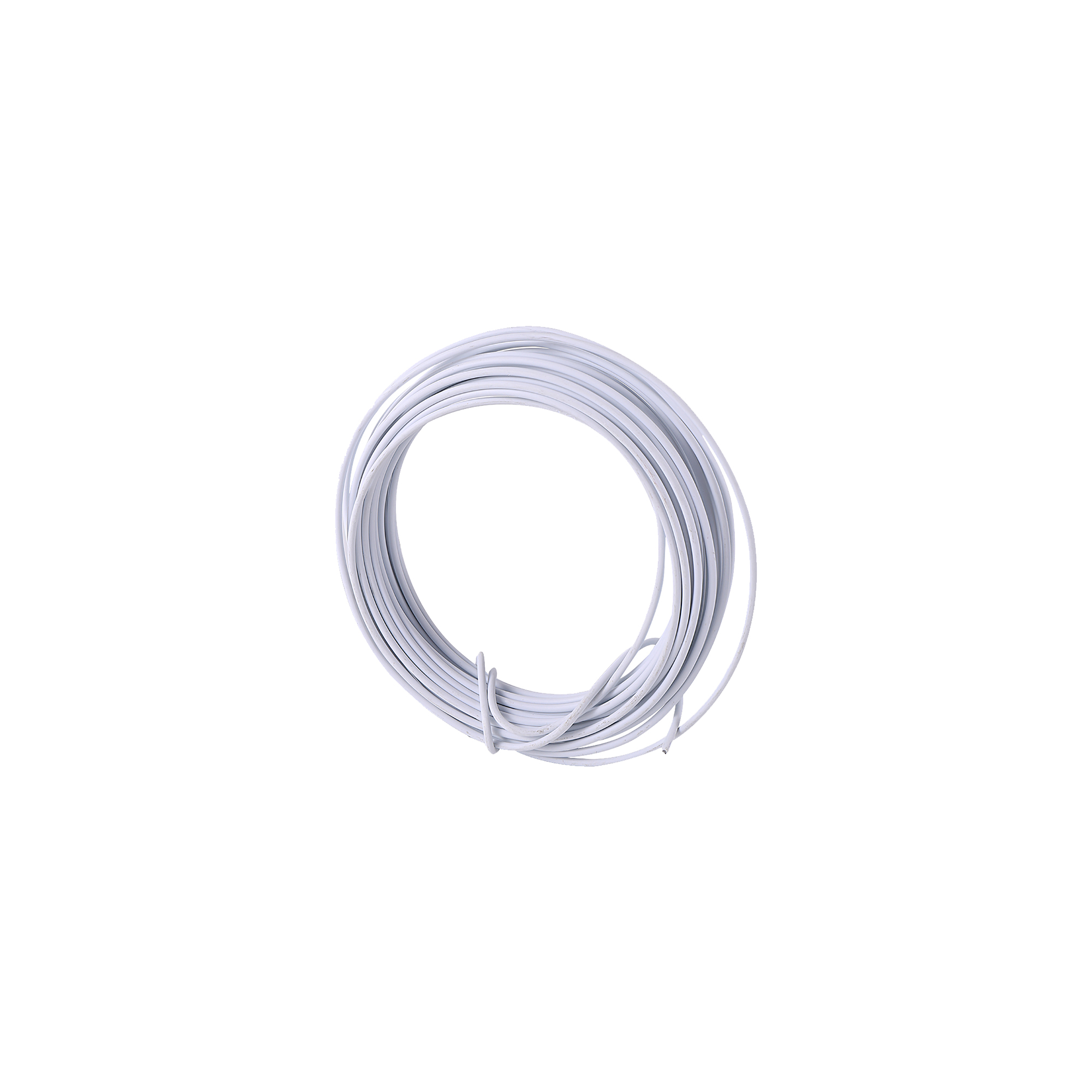 Filo rivestito di plastica rivestito di plastica fiore arte filo di ferro morbido bonsai rampicante pergola fiore pianta in vaso fai da te morire filo cravatte: L / Beige