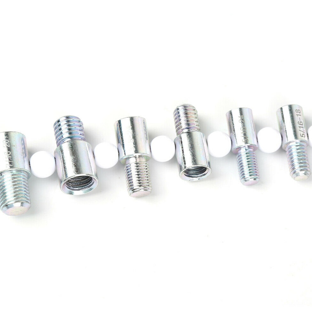 Accurate Screw Durable 26 Specifications Metal Nut Bolt Identifier Tester Measuring Thread Checker Inch Metric Inspection Tool