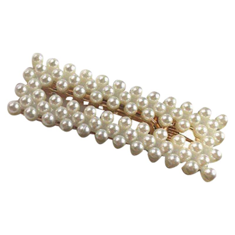 Enfants bébé filles mignon épingles à cheveux Clips mignon perle épingle à cheveux en métal Barrette enfants épingle à cheveux princesse cheveux accessoires