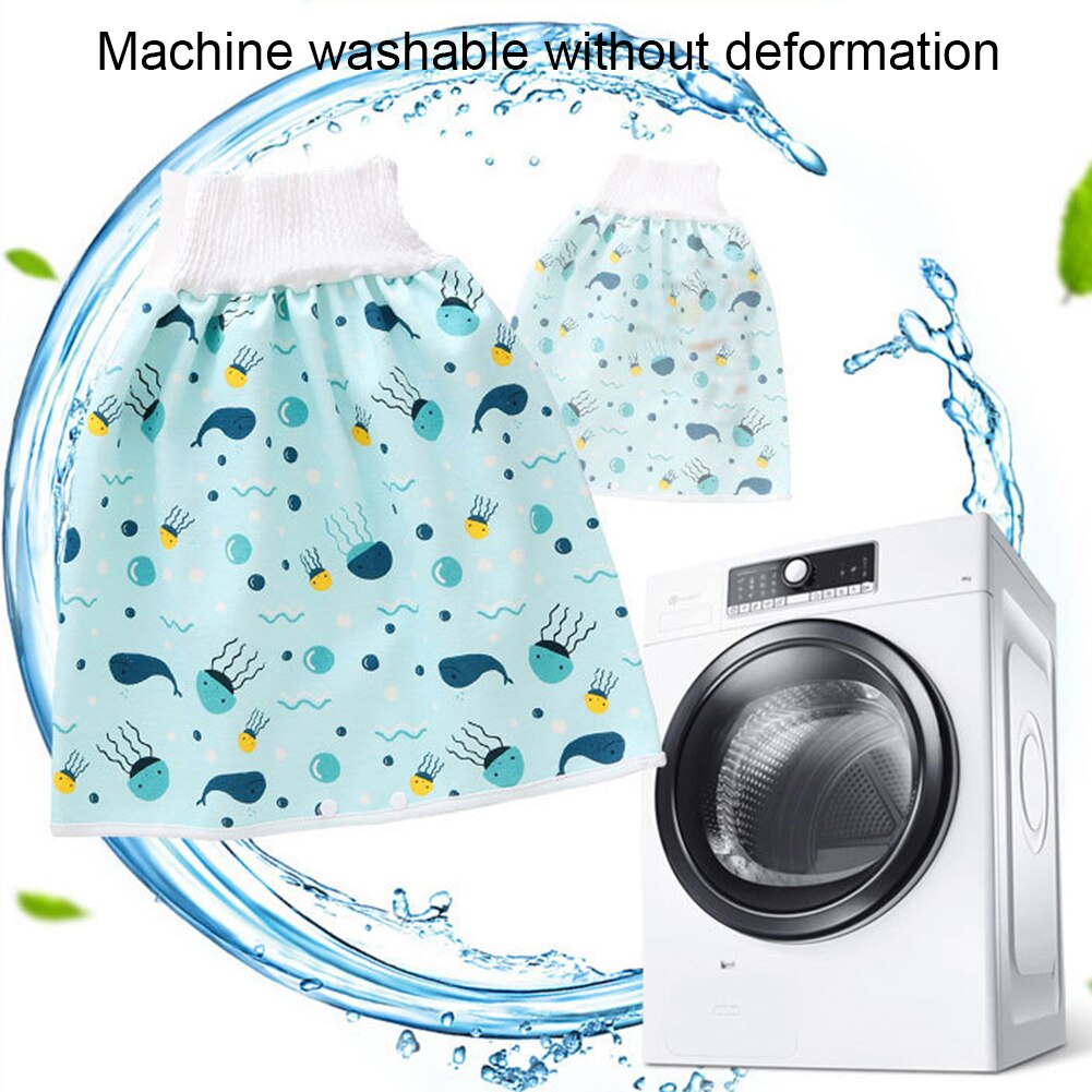 Cute Cartoon Baby Skirt Diapers Reusable Nappies Cloth Diaper Washable Infants Children Baby Cotton Training Pants Panties Nappy