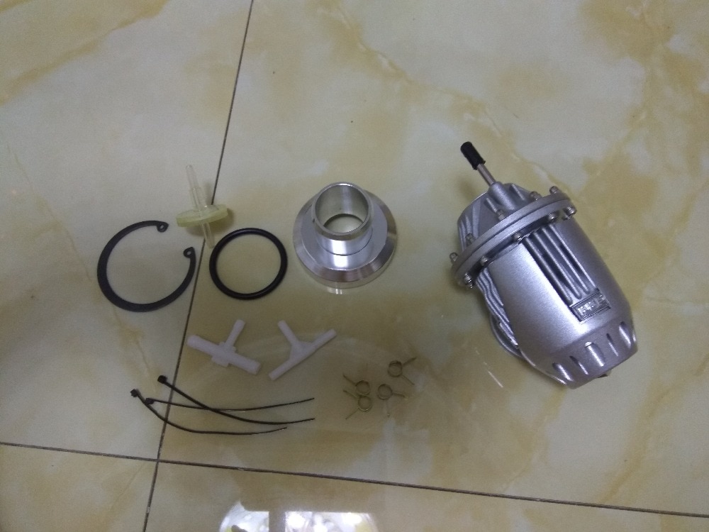 .K.S SQV 4 Super Sequential Blow off valve Universal black silver