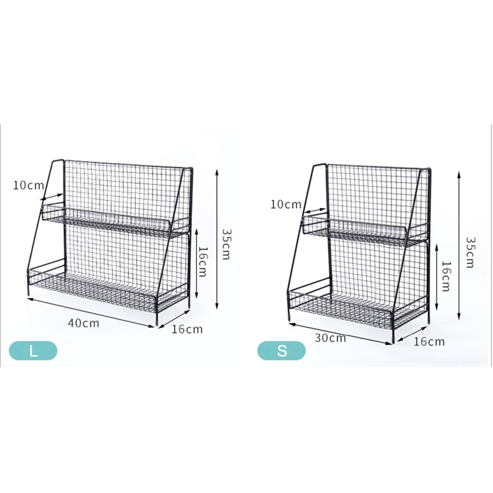 2 Tier Shower Caddy Shelf With Hooks Storage Rack Stainless Steel Without Drilling For Lavatory Washroom Restroom Shower Toilet