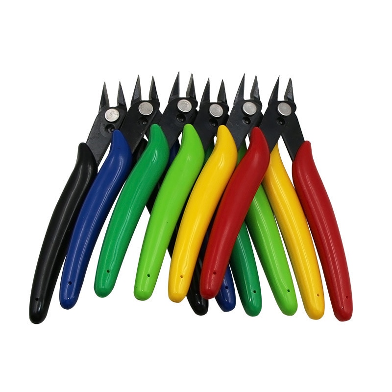 1PCS Electrical Wire Cable Cutters Cutting Side Snips Flush Pliers Nipper Hand Tools Pliers