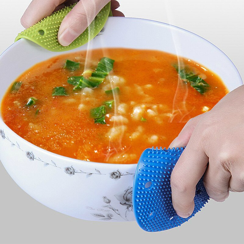 1 Pc Multi-functional Protect Hand Dirt Potato Scrubber Clean Brushes Easy Cleaning Tools Fruit Accessories Kitchen Gadgets