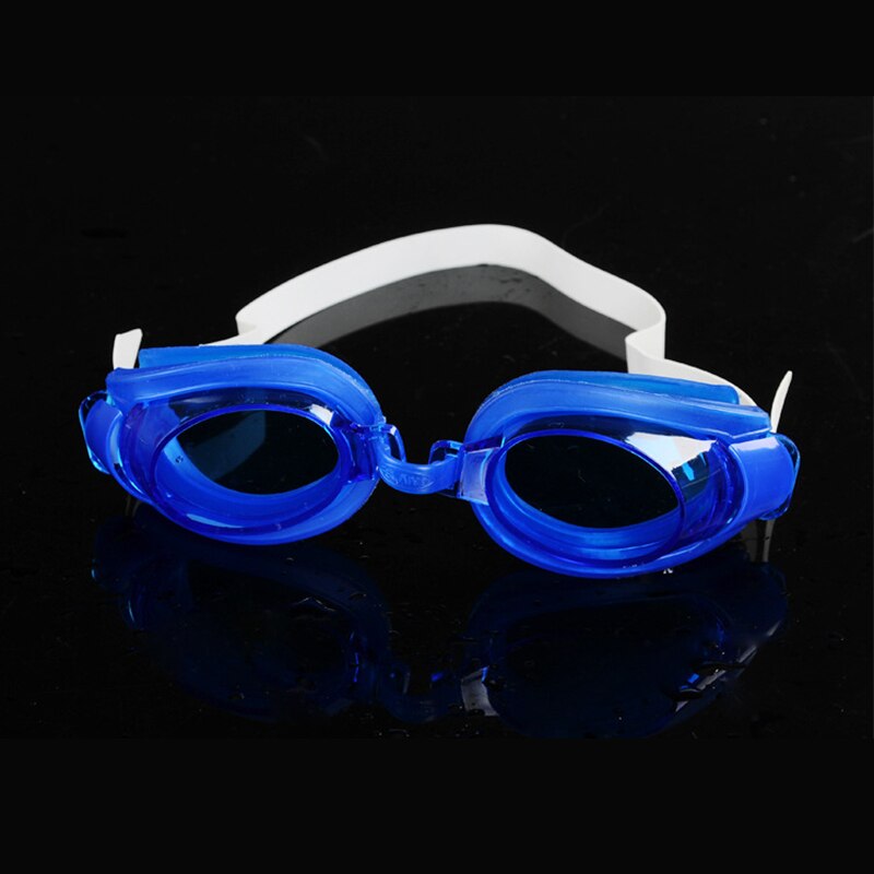 Avancerede børn svømmer beskyttelsesbriller med ørepropper næseklemme svømning tilbehør badeland udstyr til baby sikkert svømningsudstyr