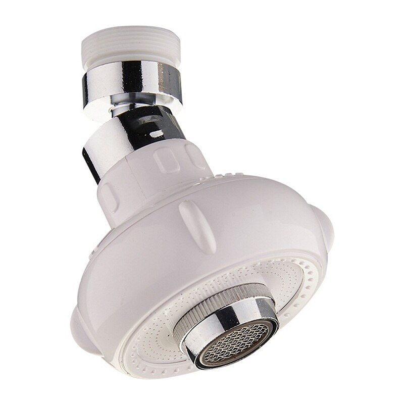 360 Graden Keuken Kraan Adapter Voor Water Saving Tap Douche Filter Twee Modus Flexibele Kraan Nozzle Voor Keuken Waterbesparing: 05