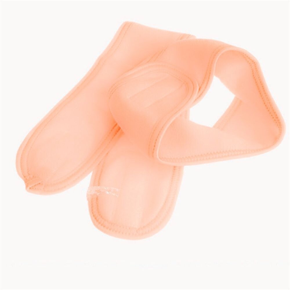 Diademas de ducha para Spa para mujeres y niñas, turbante facial con lazo de lavado, bandas elásticas para el pelo, accesorios para el cabello de lana Coral, novedad de: pink