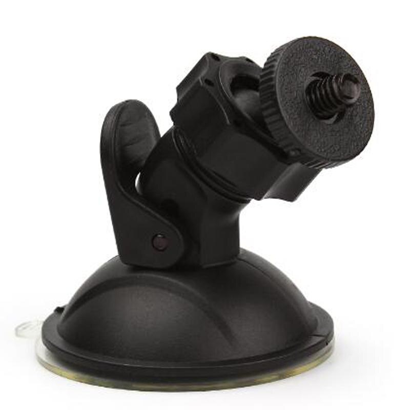 360 Degree Rotating Car DVR Holder DV GPS Camera Stand Holder Mini Suction Cup Mount Holder Car Mount Holder: 6MM