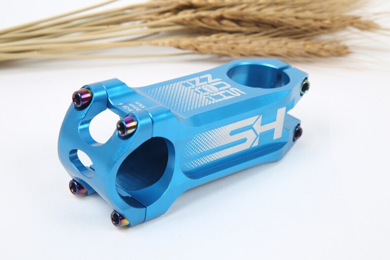 Honsun Stem 31.8*80mm MountainBike Cycling T6 Aluminium Alloy Handlebar Stem CNC Bicycle Stem MTB Cross Country Road Bike