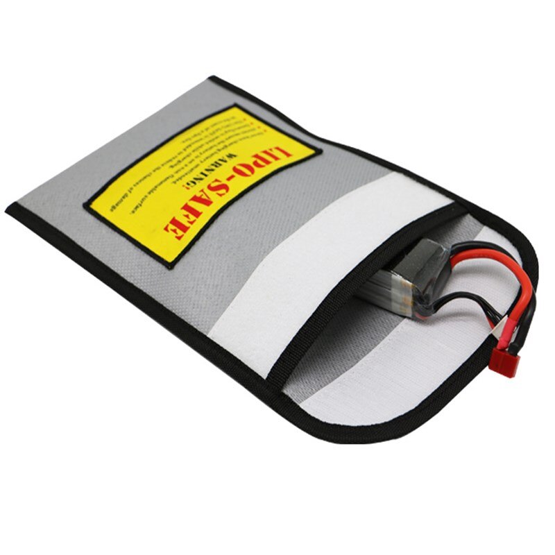 Multi functional explosion-proof fireproof bag 230 * 300 safety bag aviation model lithium battery mobile phone file fire-proof