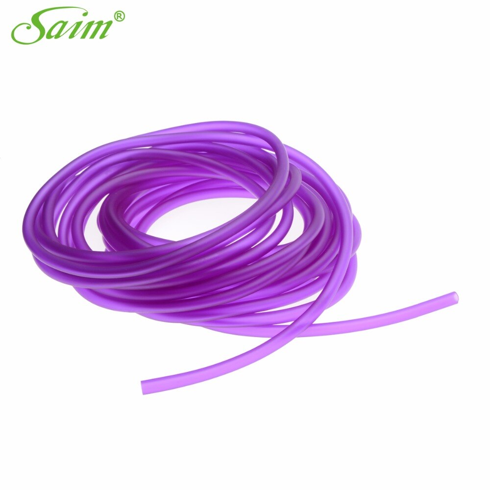 25ft buizen aquarium luchtpomp mineraal zacht plastic zuurstof pomp slang voor luchtbel steen aquarium vijver pomp zuurstofleiding