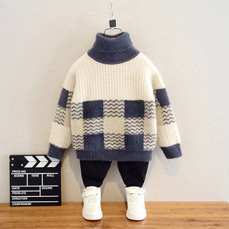 Suéteres de punto para niños adolescentes, ropa de primavera, otoño e invierno, 2, 3, 4, 6, 8, 10 y 12 años,: blue / 3 años