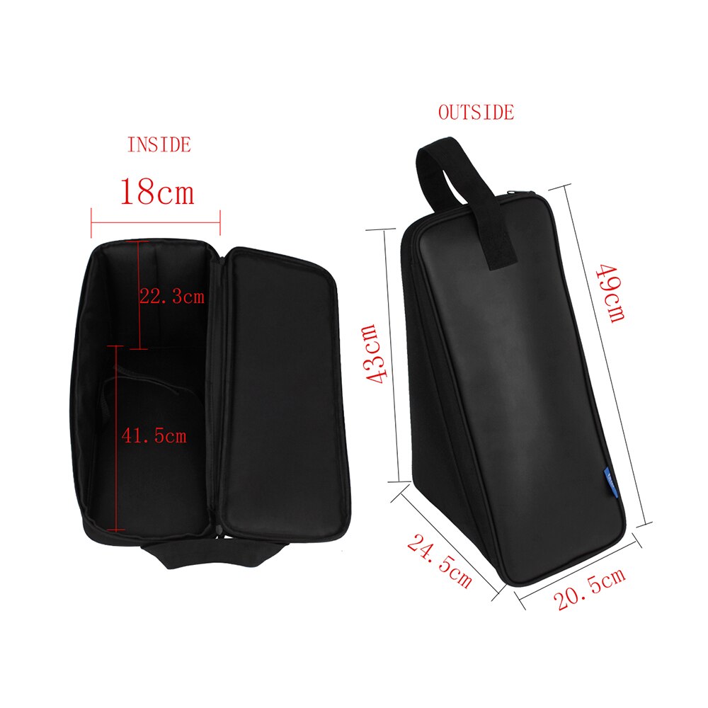 IRIN Single Pedal Bag Leather Protection Drum Kick Pedals Carrying Case Percussion Accessories