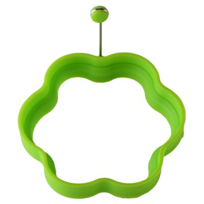 Silikon stekt egg form frokost omelett egg form pannekake maker matlaging gjør selv stekepanne pannekake form kjøkken tilbehør: Greenflower