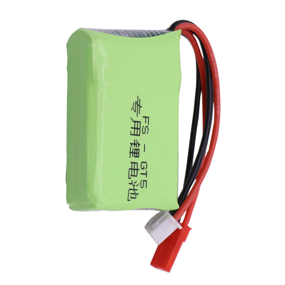Batería Lipo de 7,4 V, 1500mah, 2S RC y cargador de equilibrio para Flysky FS-GT5, 2,4G, transmisor de 6 canales, coches, barcos, helicópteros, piezas de Juguetes