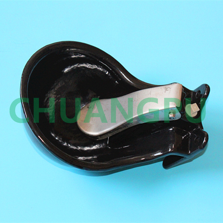 Chuangpu Automatic Livestock Drinker 1.5Liter Iron Material Farm Cow/Cattle Drinking Water Bowl for