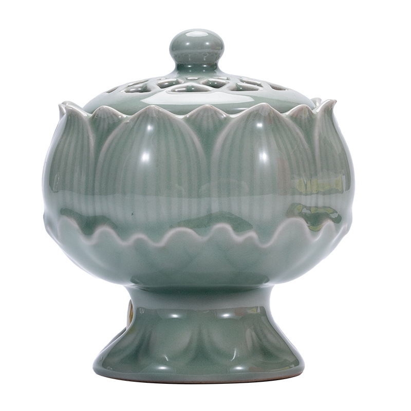 Tradycyjny elektryczny kadzielnik o wysokiej temperaturze, może palić na sucho 520 stopnie, ceramiczny przedmiot dekoracyjny do użytku domowego w herbaciarniach