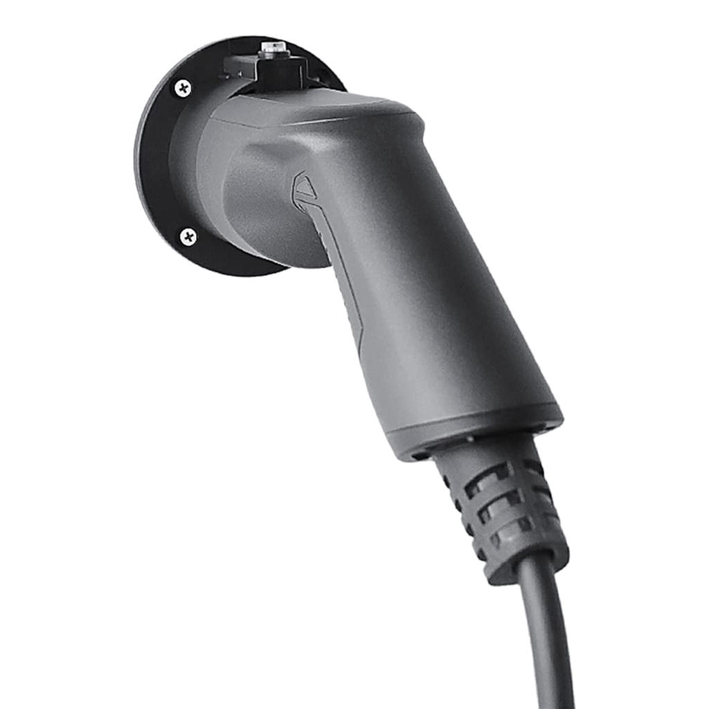 Universal Wall Mounted Hook Organizer Easy Installation EV Charger Holder Holster Dock