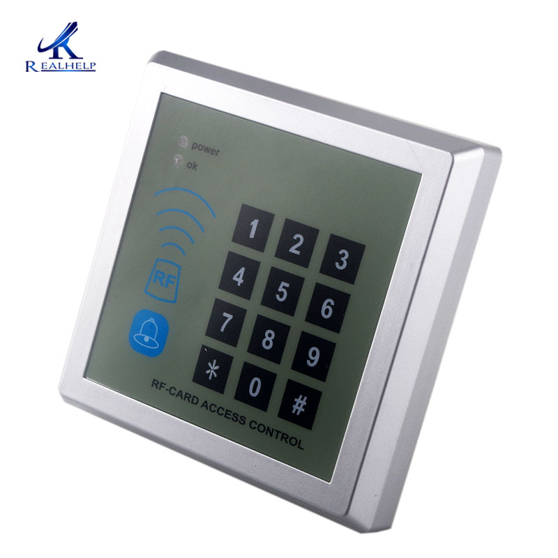 Door Access control with Card reader Function System Security Card Reader for Door Access Support Pin Pad 10,000Users
