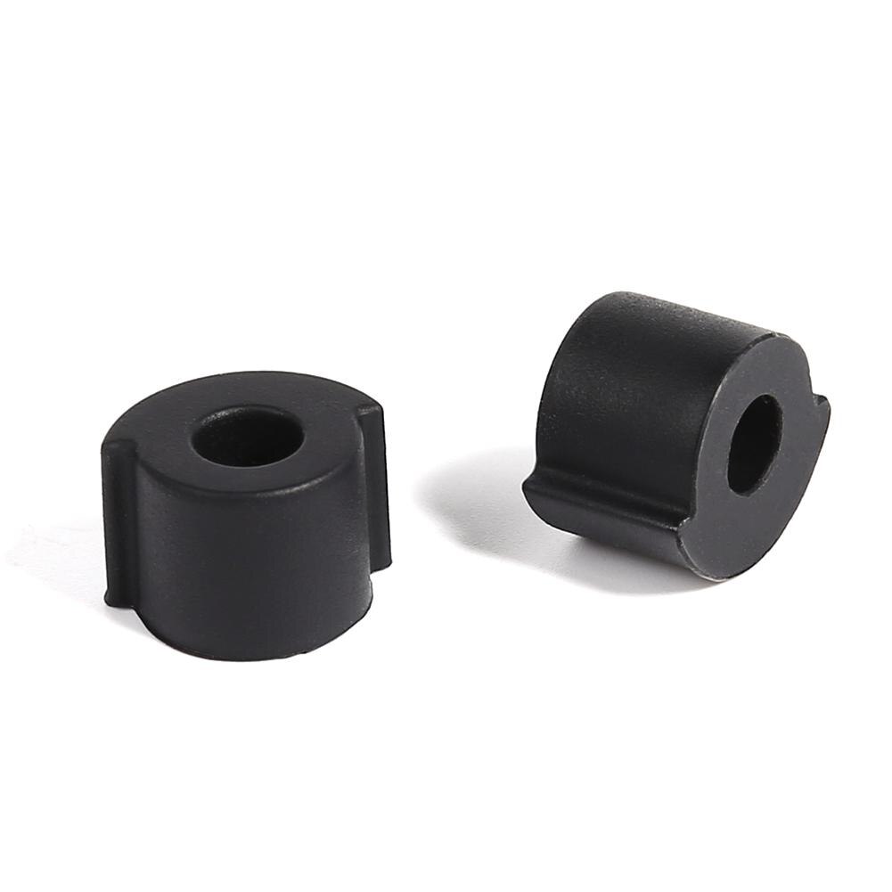2 pçs scooter à prova de choque almofada skate bucha dobrável pré apertar almofada para ninebot es1 es2 es3 es4 scooter elétrico parte