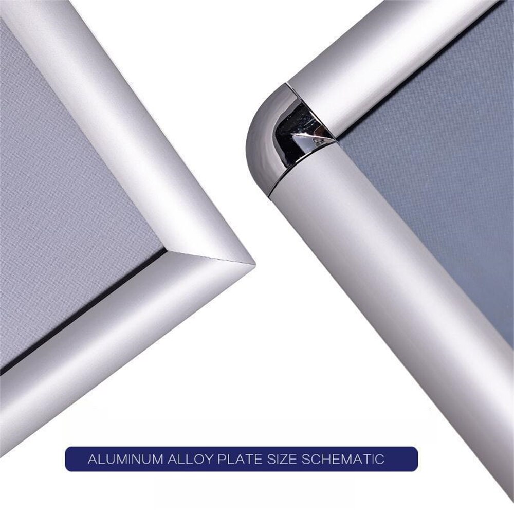 Floor Sign Stand A3 Floor Poster Menu Frame Lifting Billboard Hotel Door Guide Advertising Banner Floor Stand Signage Rack