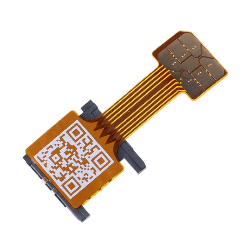 Adaptador de Doble tarjeta SIM híbrida para teléfono Android, Nano Mic