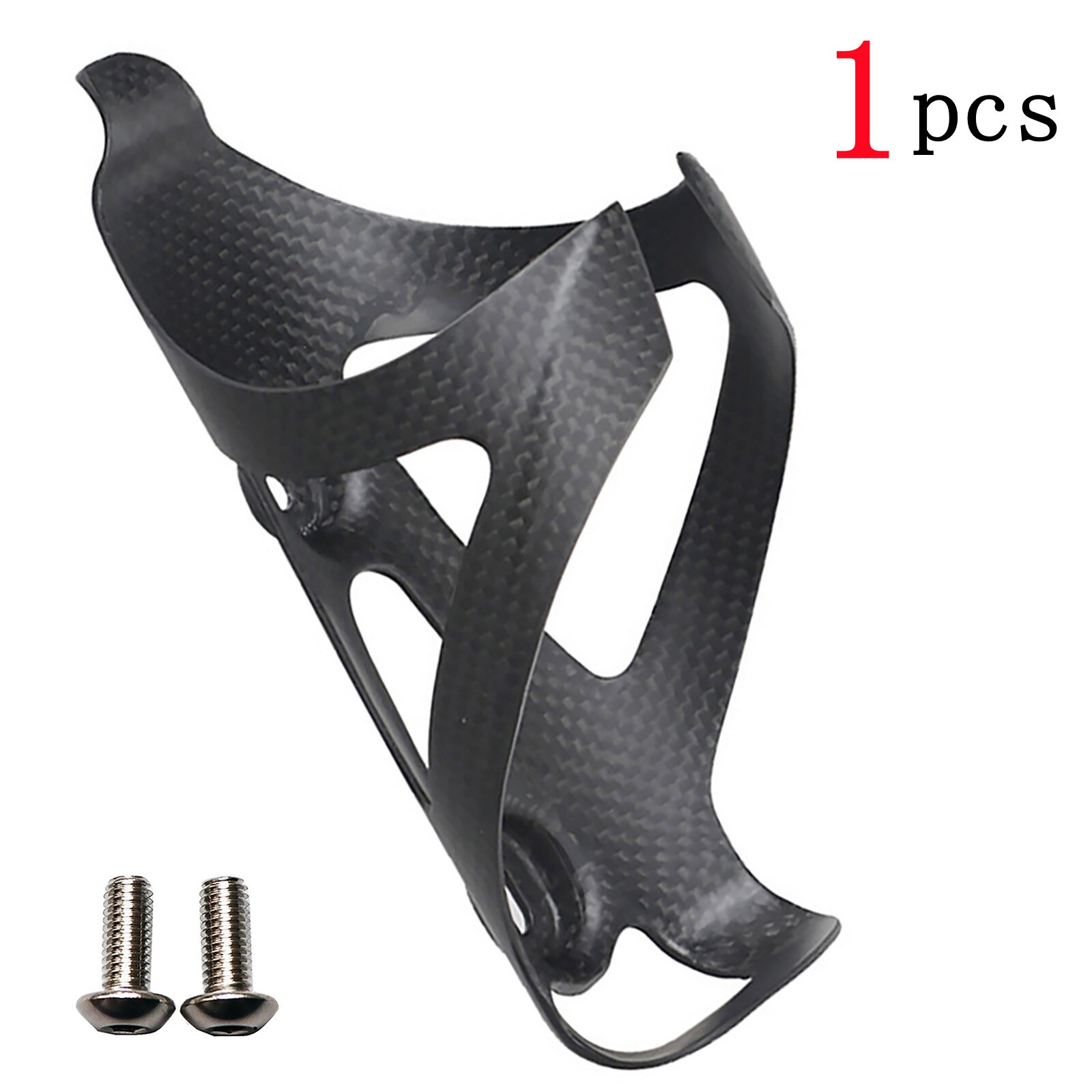 XXX Full Carbon Fiber Bicycle Water Bottle Cage MTB Road Bike Bottle Holder Ultra Light Cycling Equipment Matte/glossy: Yellow