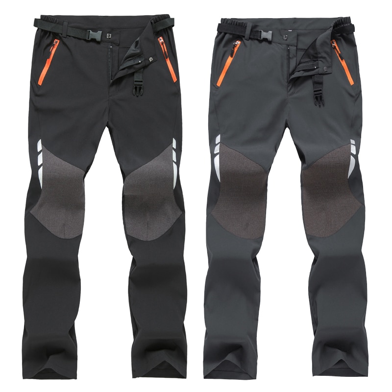 TWTOPSE Men Quick Dry Cycling pants Sport Breathable Summer Pants MTB Road Bicycle Bike Pants Reflective Hiking Fitness Trousers