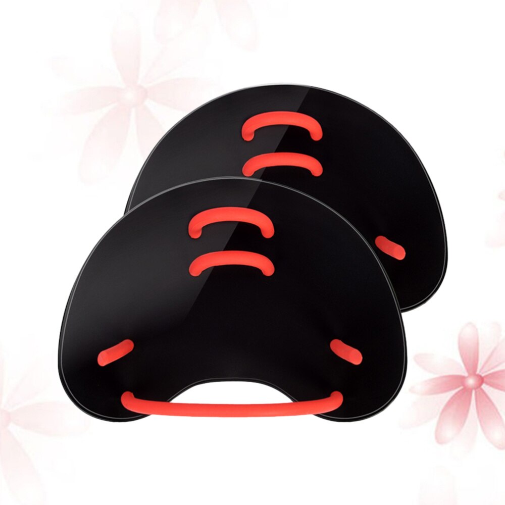 Swim Webbed Swim Webbed Paddling Palm Swimming Training Equipment Free Size (Yellow)