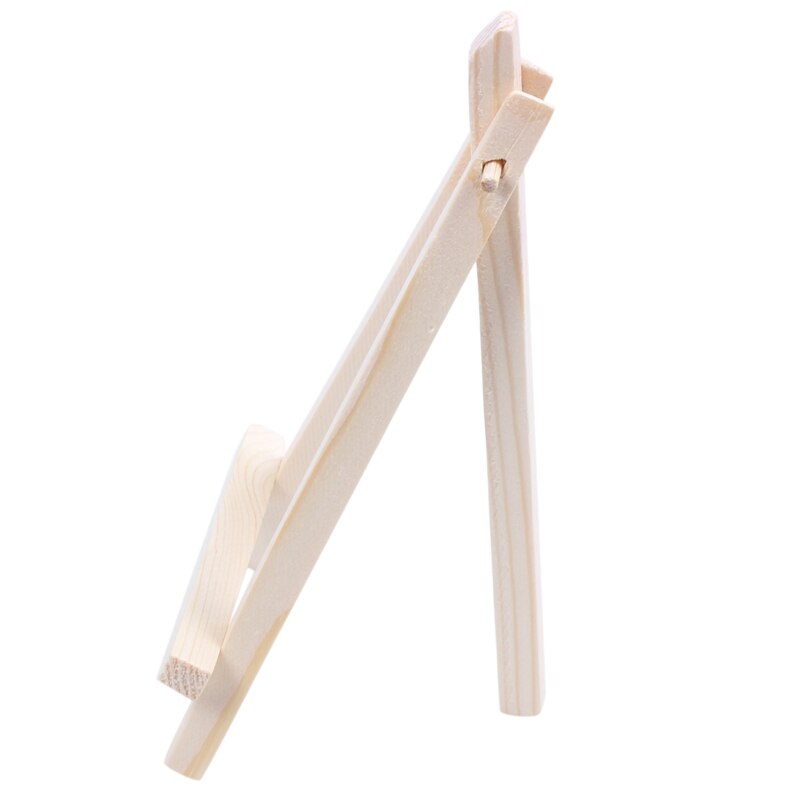Mini Holz Cafe Tisch Anzahl Staffelei Hochzeit Ort Name Karte Halfter StandAmount:1