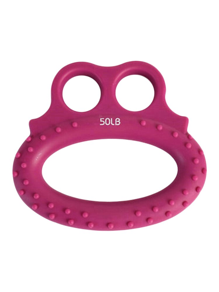 Handgreep Strengthener Hand Grip Exerciser Vinger Grip Grip Bal Oefening Revalidatie Training Voor Fysiotherapie: YELLOW