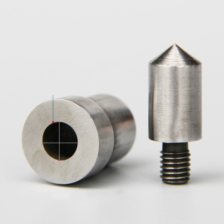 Metal ring machine hand pump perforation punch mould