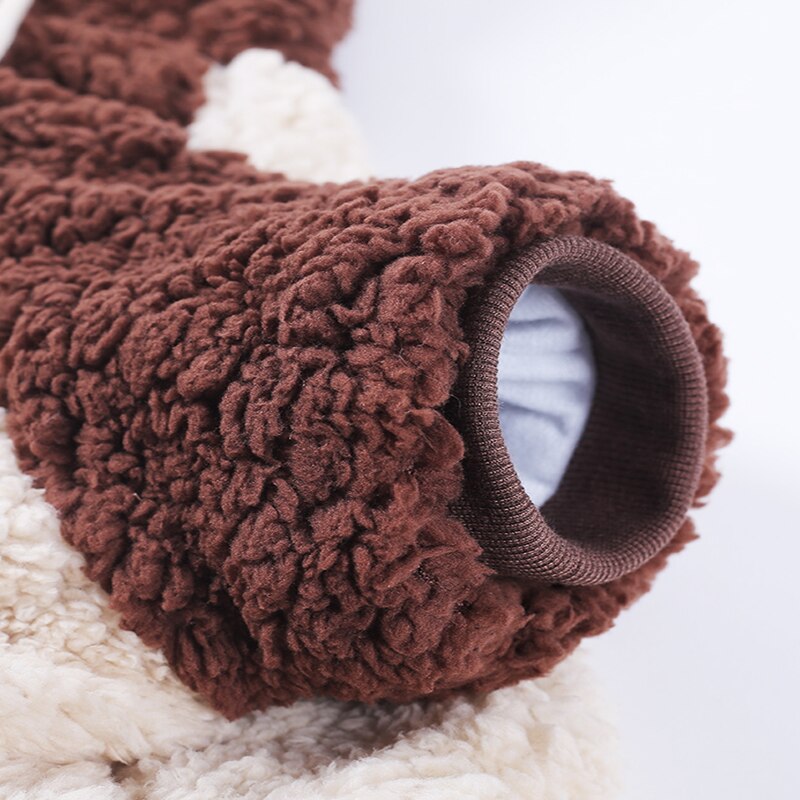 Zimowe zagęścić ciepłe kurtki dużego psa ubrania dla dużych psów Shiba Inu Samoyed ochrypły Labrador złoty aporter odzież ubranka dla zwierząt