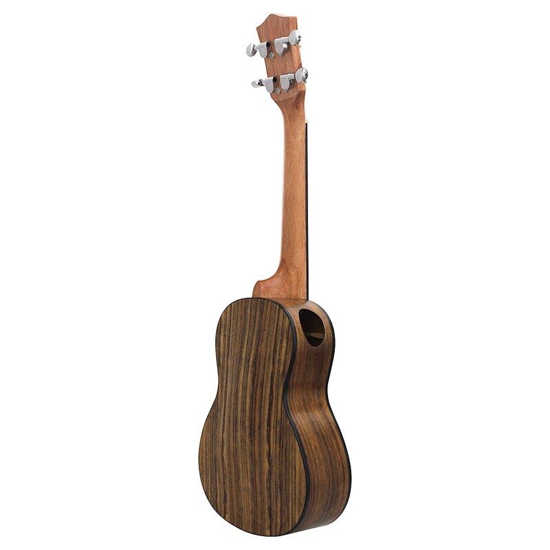 26 Inch Ukulele Walnut Wood Tenor Ukulele 18 Fret Acoustic Guitar Ukelele Mahogany Fingerboard Neck Hawaii 4 String Guitarra