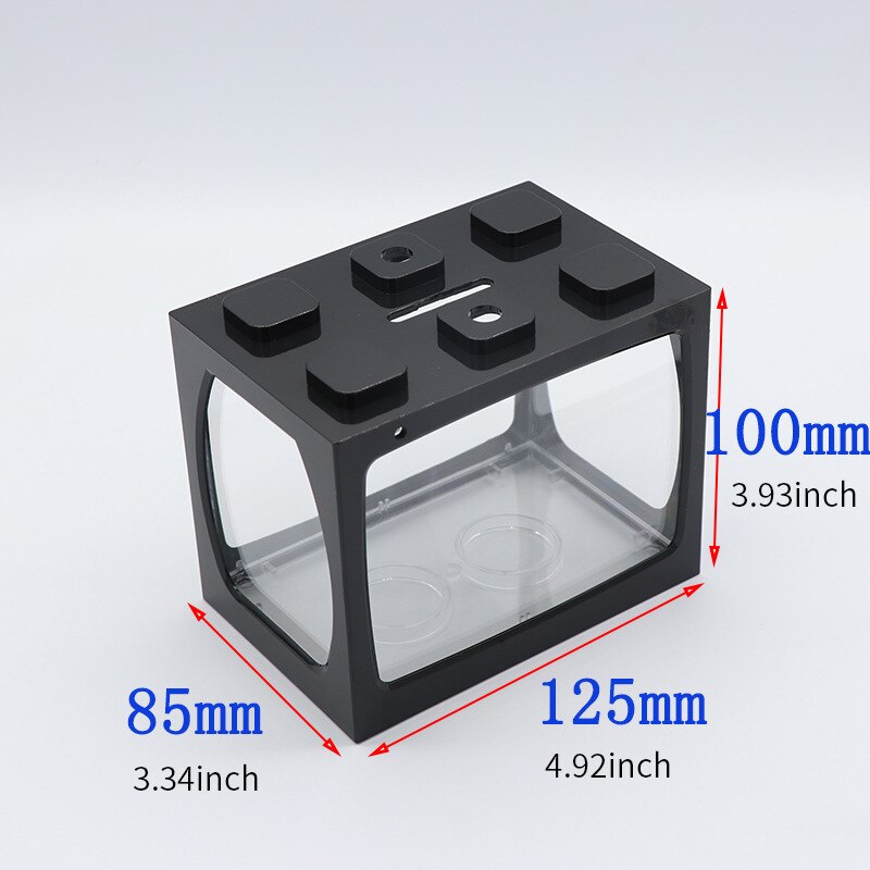 Betta – petit Aquarium de poissons, Type batterie légère, fournitures d&#39;aquarium