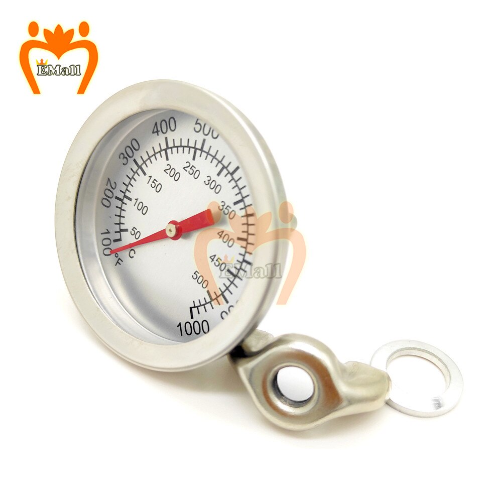 Grilli savustin ruostumaton teräs grilli lämpömittari bbq lihalämpömittarit 50-540 ℃ ruoanlaitto lämpömittari lämpömittari mittari keittiötyökalu