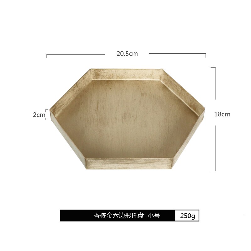 European champagne gold dessert table decoration wedding candlestick decoration birthday cake stands afternoon tea snack tray