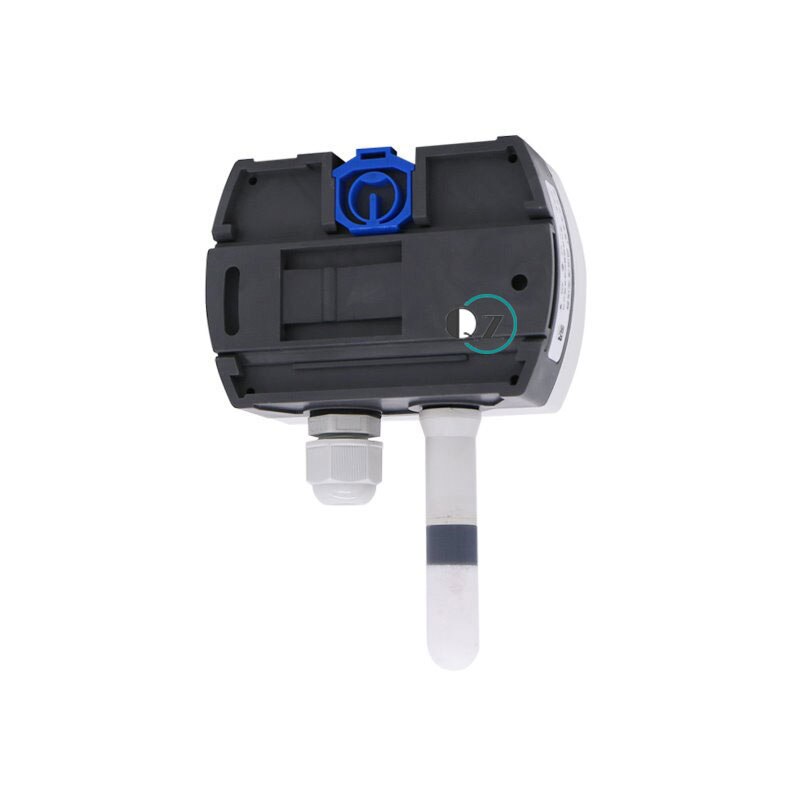 Wall-mounted temperature and humidity transmitter RS485 4-20mA 0-10V temperature and humidity sensor track with display