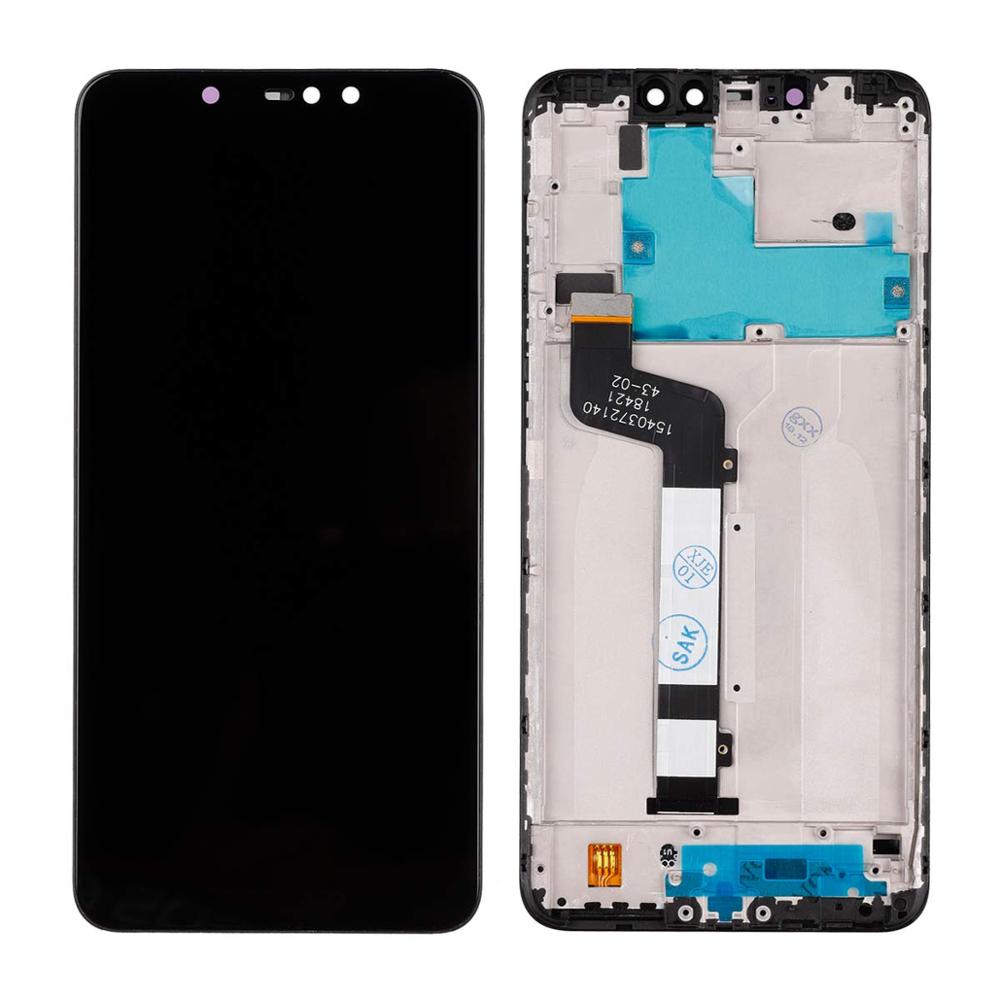 100% Voor Xiaomi Redmi Note 6 Pro Lcd Display Met Frame Touch Screen Digitizer Lcd Redmi Note6 Pro Vergadering reparatie Onderdelen
