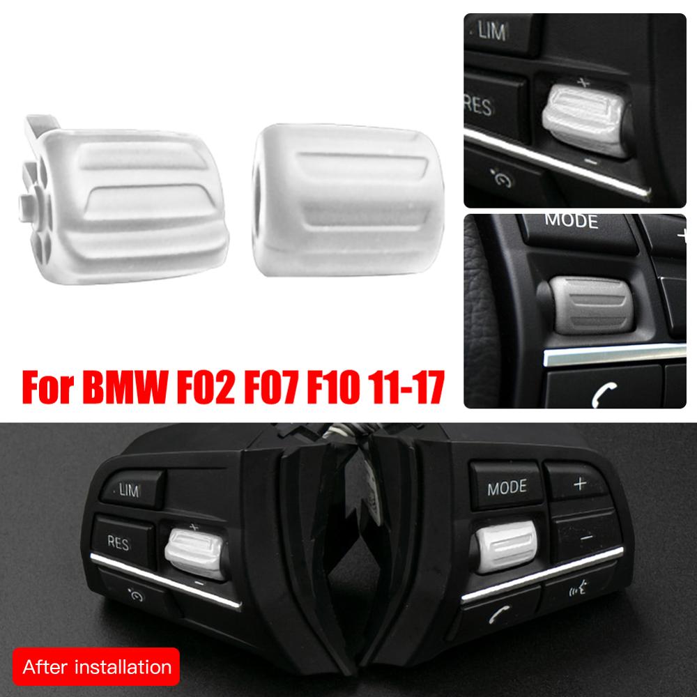 Steering wheel switch buttons Car accessories steering wheel buttons universal steering wheel hub flat steering wheel CSV: White