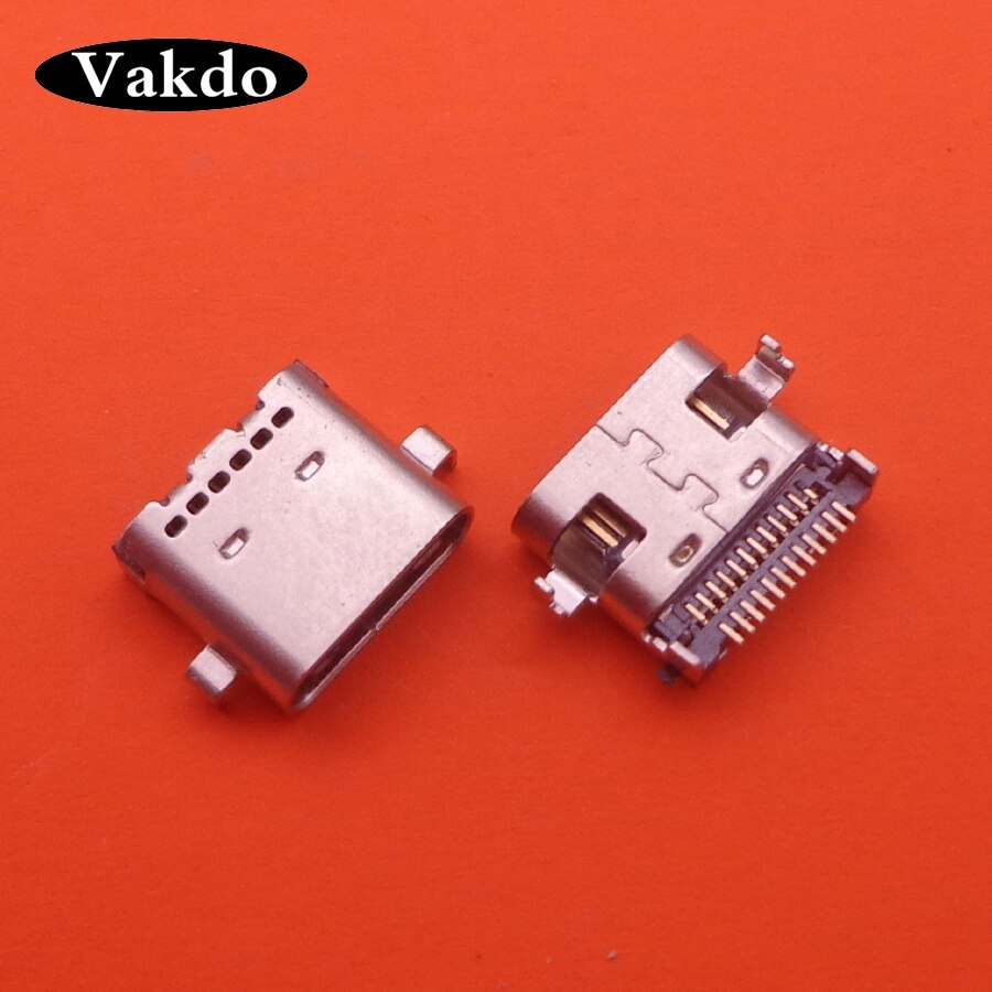 2 Pcs Voor Homtom HT3 HT7 Pro MTK6580 Mini Micro Usb Laadstroom Port Socket Power Connector Vervanging Belangrijkste Moederbord Jack Dock