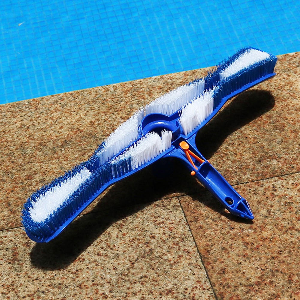 Swimming Pool Suction Vacuum Head Brush Cleaner Above Ground Cleaning Tool Pool Suction Head SPA Wall Floor Broom Cleaner Tool