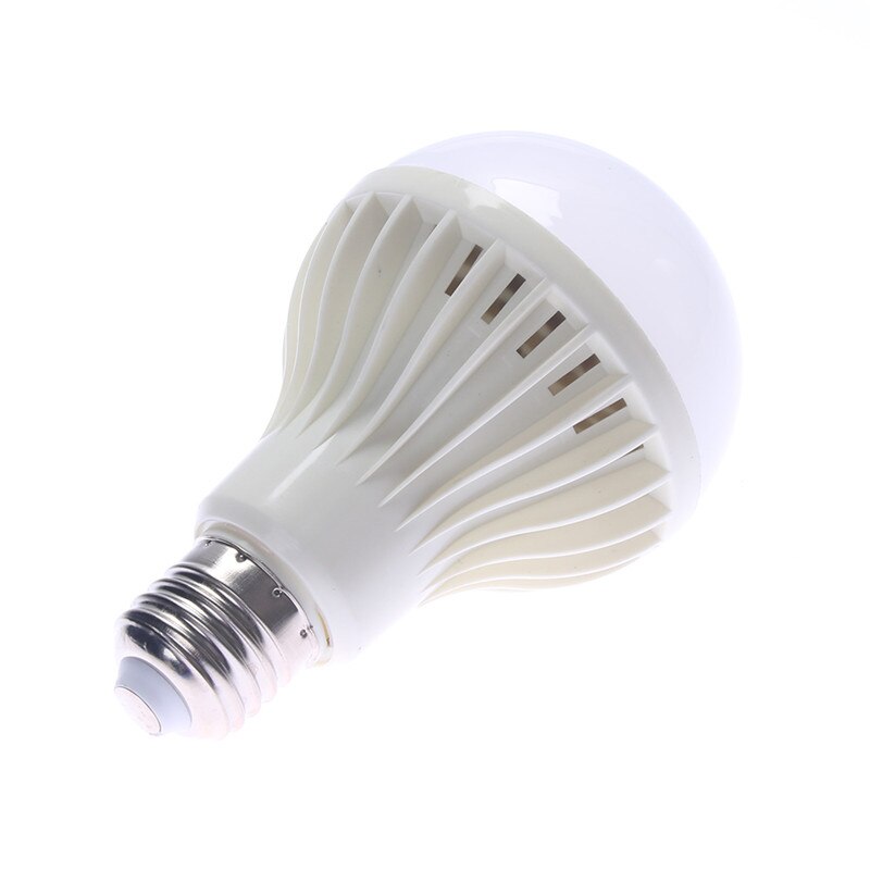 E27 lydsensor automatisk lyspære 3-12w ampuller 220v 6500k pir bevegelsesdeteksjon bevegelsessensor smart led-lampe